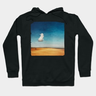 My Cloud - Abstract Beach Scene Hoodie